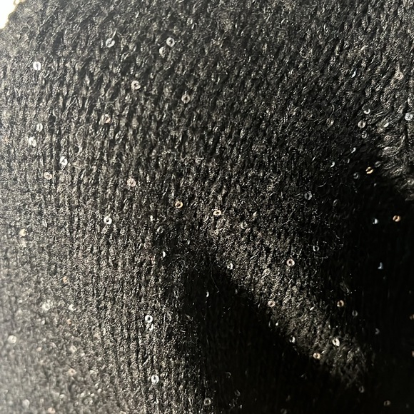 NWT Aeropostale shimmery crop button up sweater - Picture 2 of 5